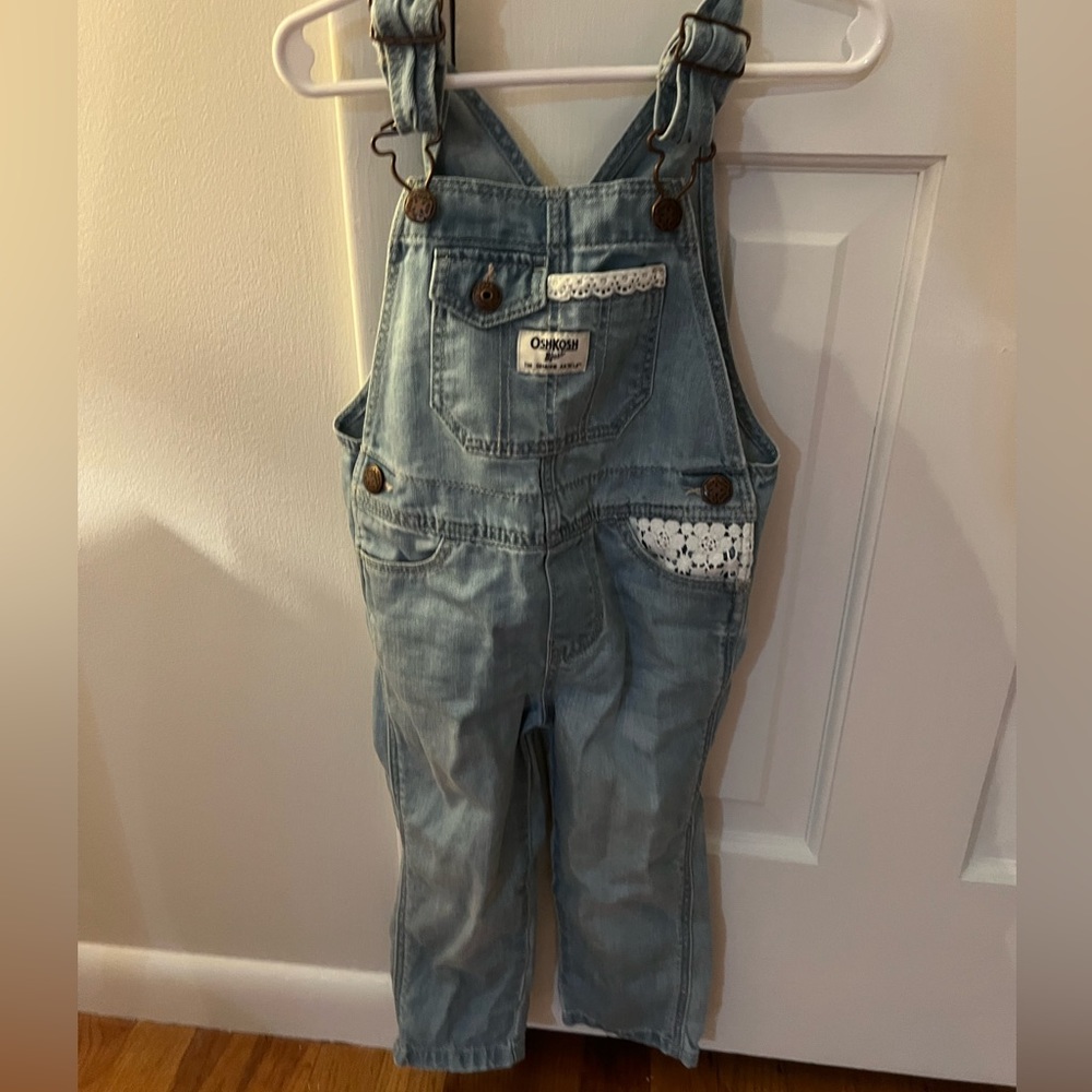 OshKosh Overalls Size 3T